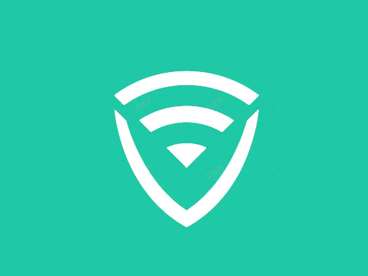 腾讯WiFi管家logo设计图片