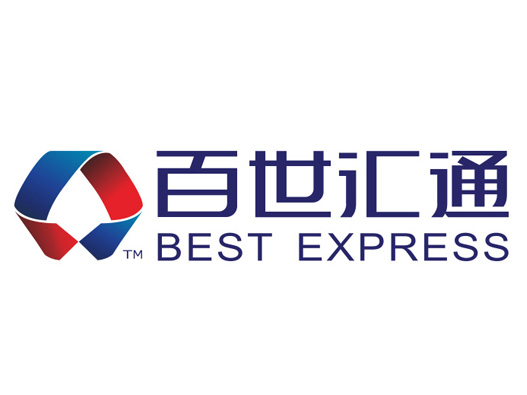 百世快递标志设计含义及logo设计理念