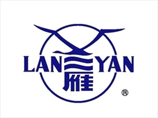 兰雁衣饰logo