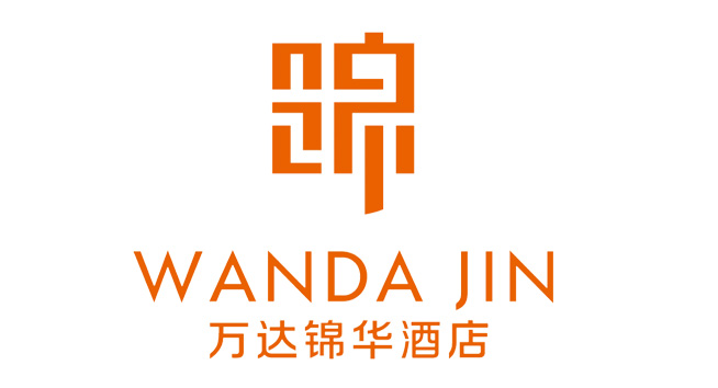 锦华酒店logo设计图片