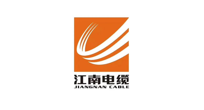 江南电缆logo设计含义及电线电缆标志设计理念