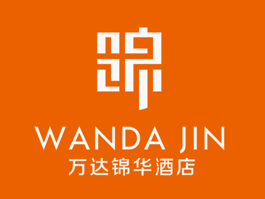 锦华酒店logo设计图片