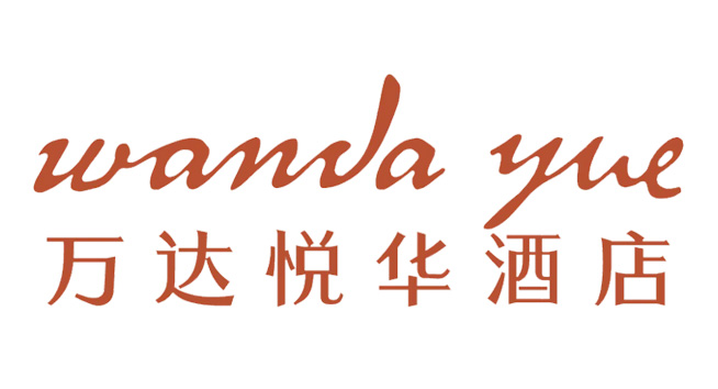 悦华酒店logo设计图片