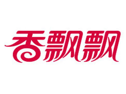 香飘飘奶茶logo设计