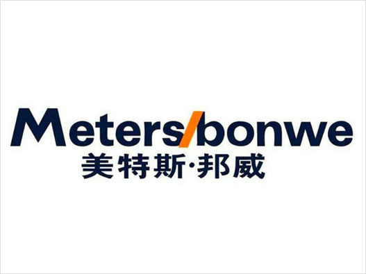 Meters/bonwe美特斯邦威logo
