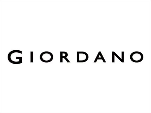 giordano佐丹奴logo