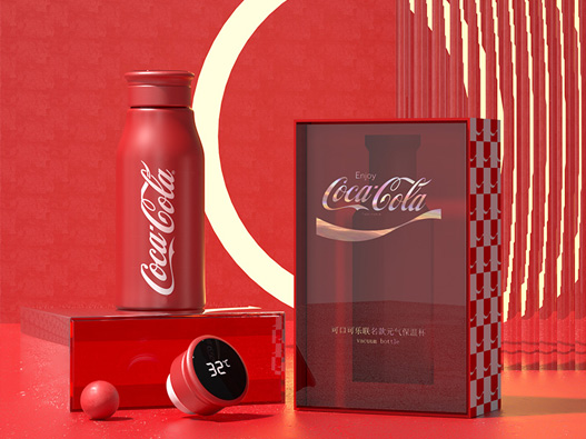 可口可乐logo设计含义及饮料品牌标志设计理念