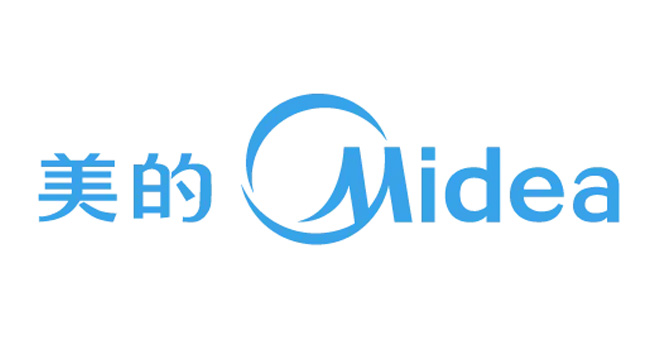 Midea美的logo图片