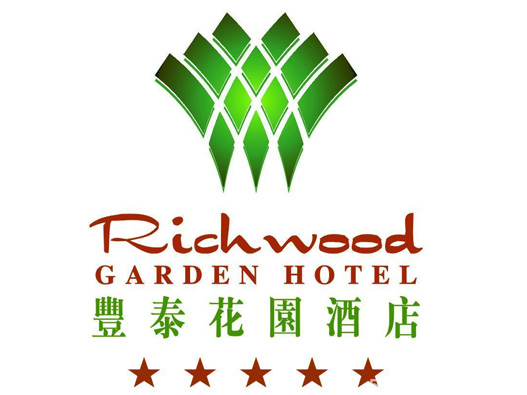  丰泰花园酒店商标设计含义及logo设计理念