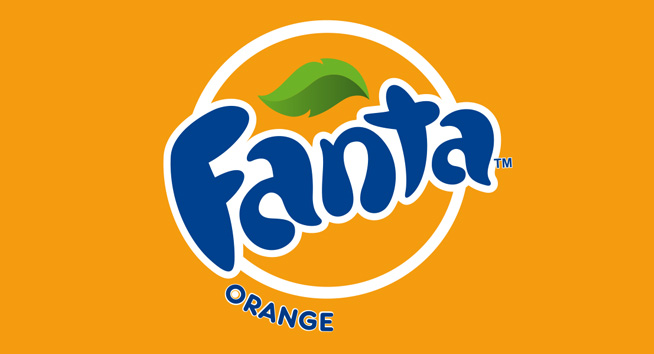 芬达logo设计含义及饮料品牌标志设计理念
