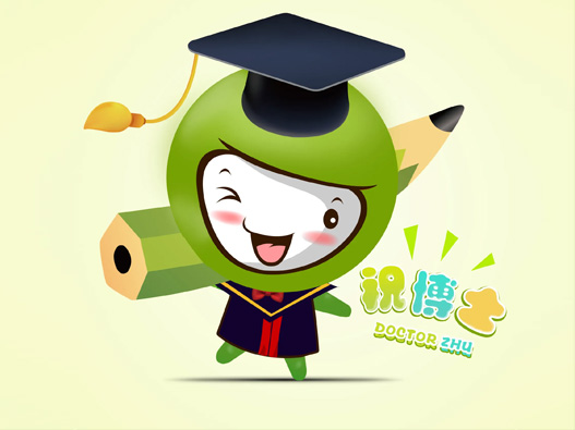 祝博士logo设计含义及设计理念