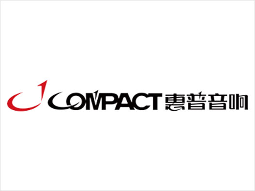 COMPACT惠普logo