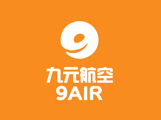 九元航空logo
