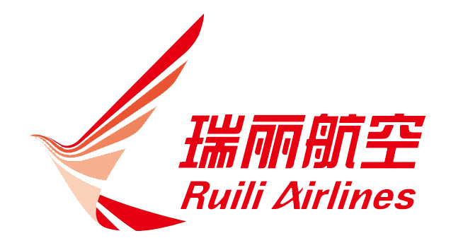 瑞丽航空logo设计含义及设计理念