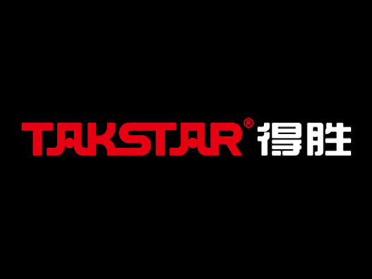 扩音器公司LOGO设计-TAKSTAR得胜公司品牌logo设计