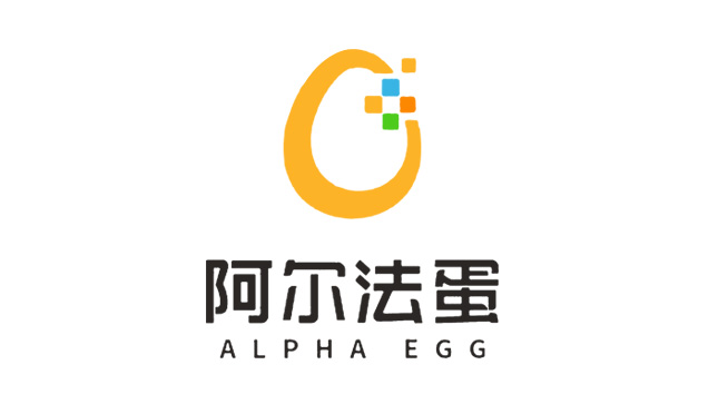 阿尔法蛋logo