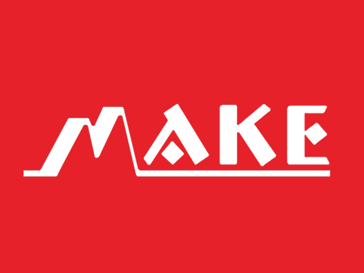 MAKE麦克在线logo设计含义及设计理念