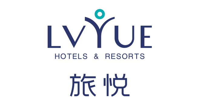 旅悦酒店logo设计含义及设计理念