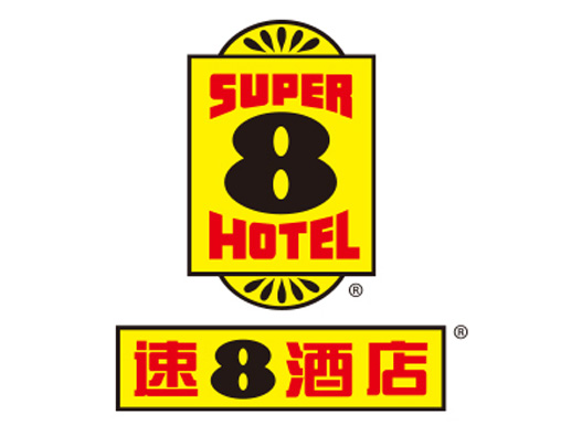 速8酒店商标设计含义及logo设计理念