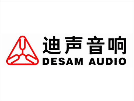 迪声音响logo