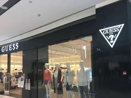 GUESS服饰标志图片