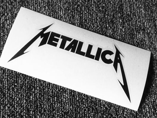 Metallica 标志图片