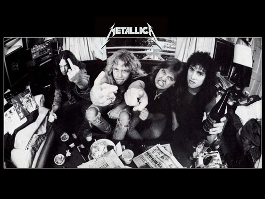 Metallica 标志图片