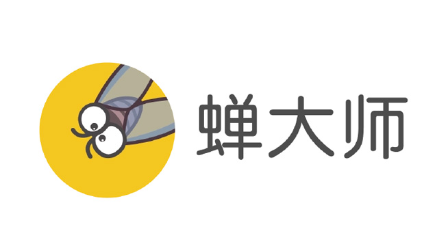 蝉大师logo