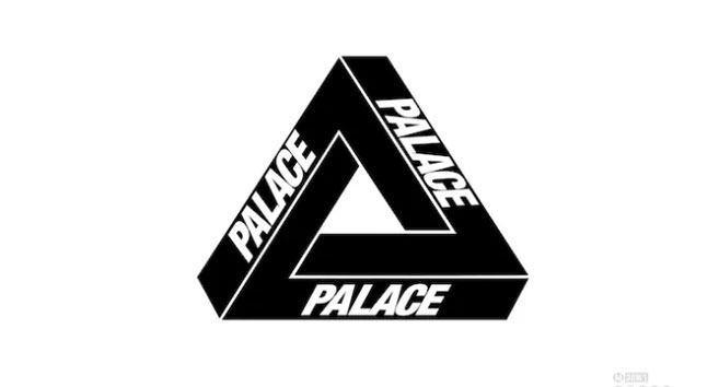 Palace Skateboard 宫殿滑板logo设计含义及三角形标志设计理念