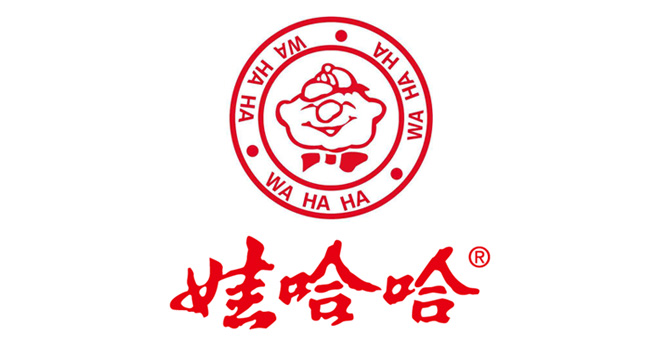 娃哈哈饮料标志图片