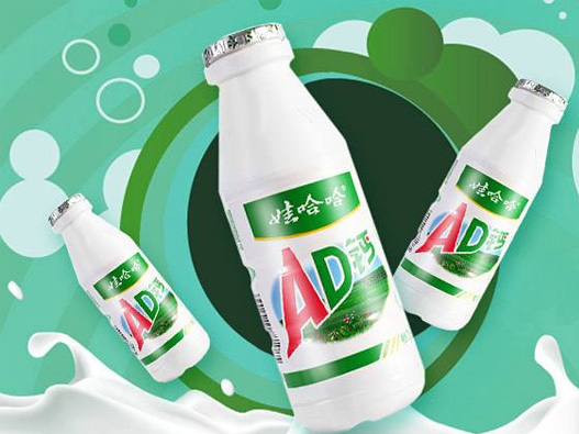 娃哈哈饮料标志图片