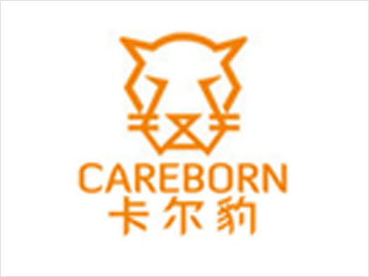 CAREBORN卡尔豹logo
