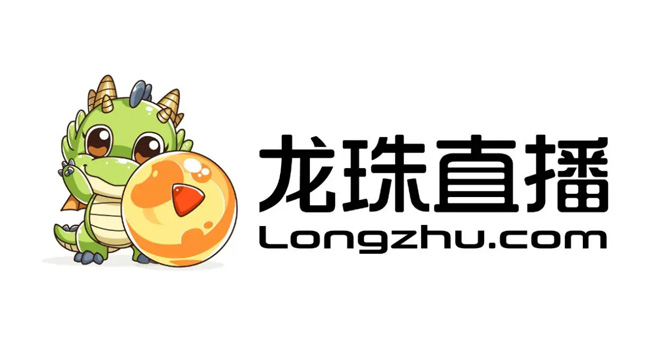 龙珠直播logo设计含义及设计理念