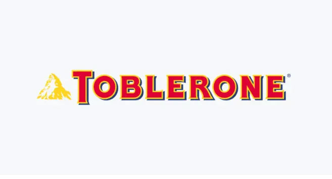 Toblerone托勃龙logo设计含义及三角形标志设计理念