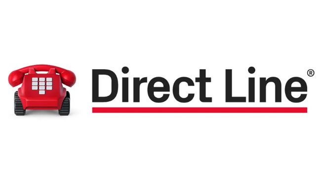 Direct Lines logo设计含义及保险标志设计理念