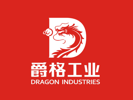 爵格工业logo设计含义及设计理念
