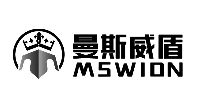 曼斯威盾logo设计含义及设计理念
