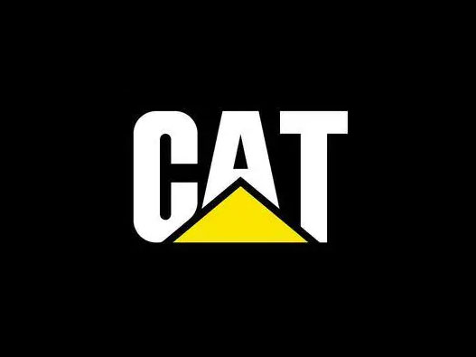 CAT logo设计含义及三角形标志设计理念
