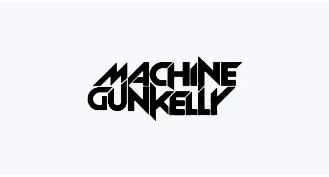 机枪凯利MGK logo设计含义及三角形标志设计理念