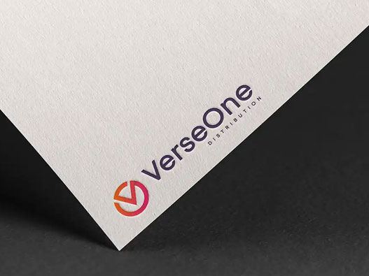 VerseOne logo设计含义及平台标志设计理念