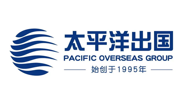 太平洋出国logo设计含义及设计理念