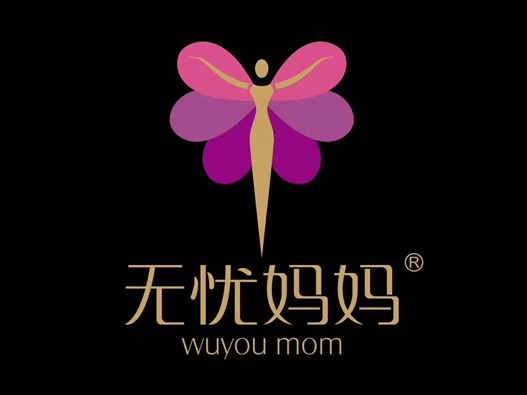 无忧妈妈logo设计含义及设计理念