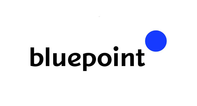 Blue Point蓝点logo设计含义及孵化器标志设计理念