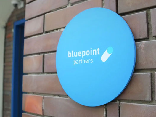 Blue Point 标志图片