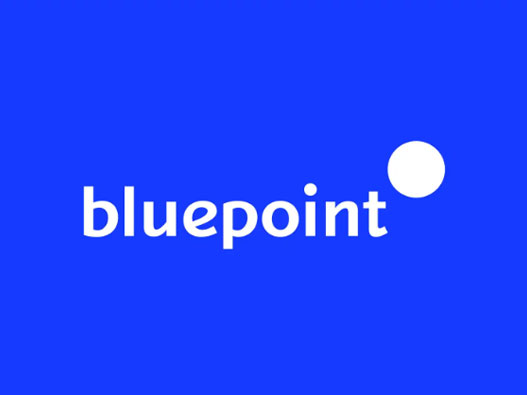 Blue Point蓝点logo设计含义及孵化器标志设计理念