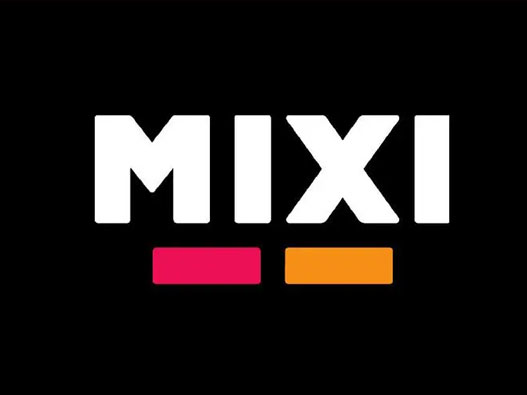 Mixi logo设计含义及三角形标志设计理念