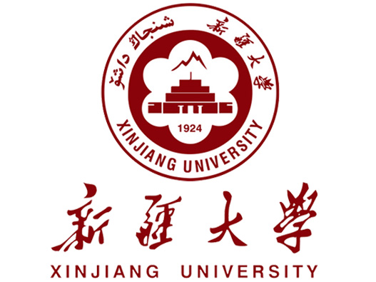 新疆大学logo