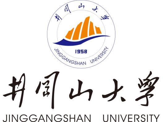 井冈山大学logo