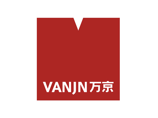 VANJN万京logo设计图片