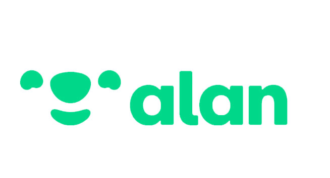 Alan医疗保险logo设计含义及保险标志设计理念